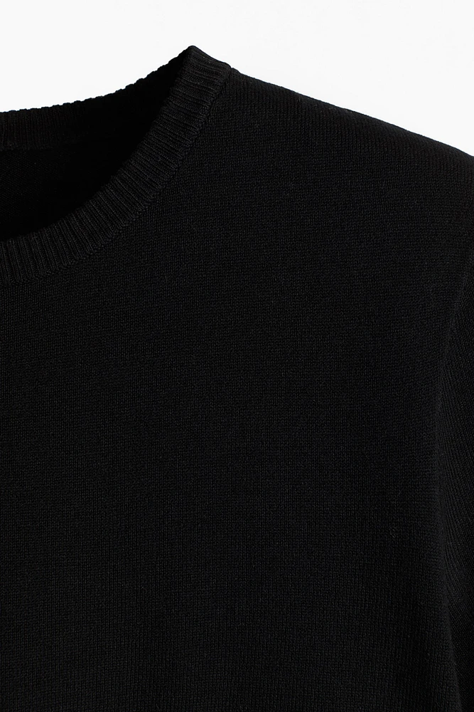 Fine-Knit T-Shirt