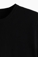 Fine-Knit T-Shirt