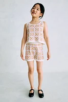 Crocheted Cotton Shorts
