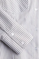 Fitted Poplin Shirt