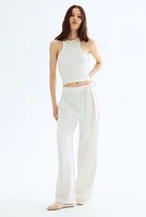 Pantalon avec ceinture