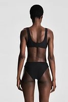 Sports Bikini Bottoms with Lycra®