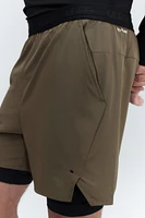 Long 2-in-1 Sports Shorts with DryMove™