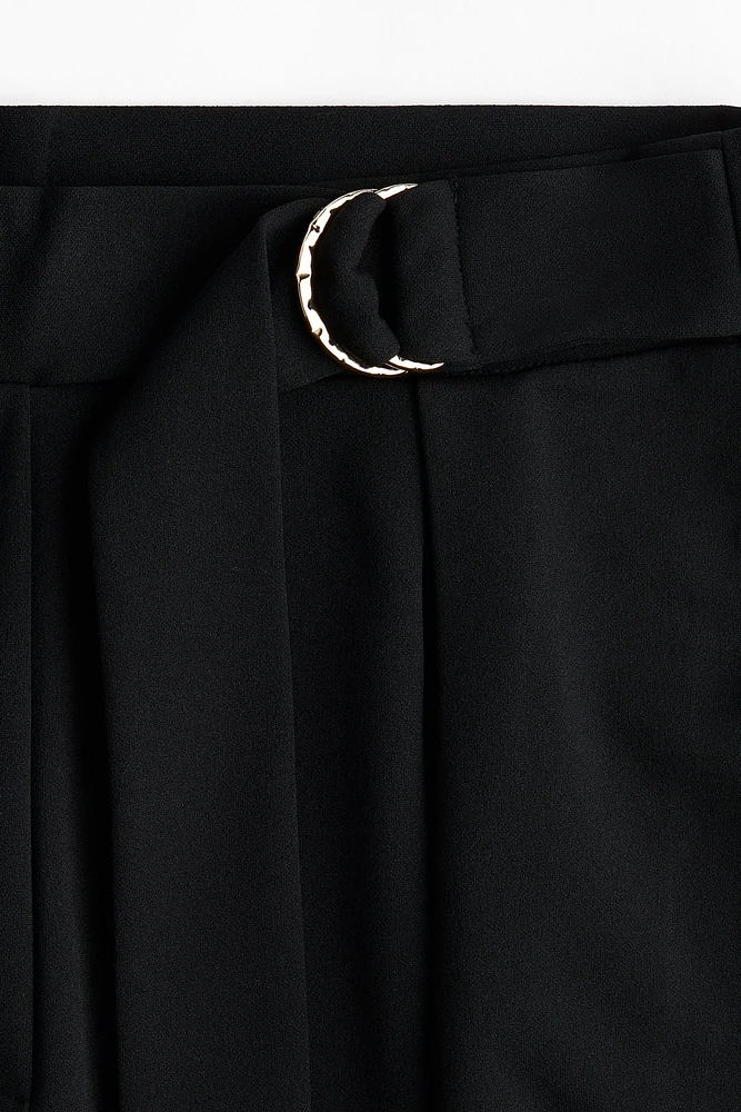 Belted Pants