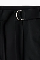 Belted Pants