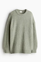 Oversized Alpaca-blend Sweater