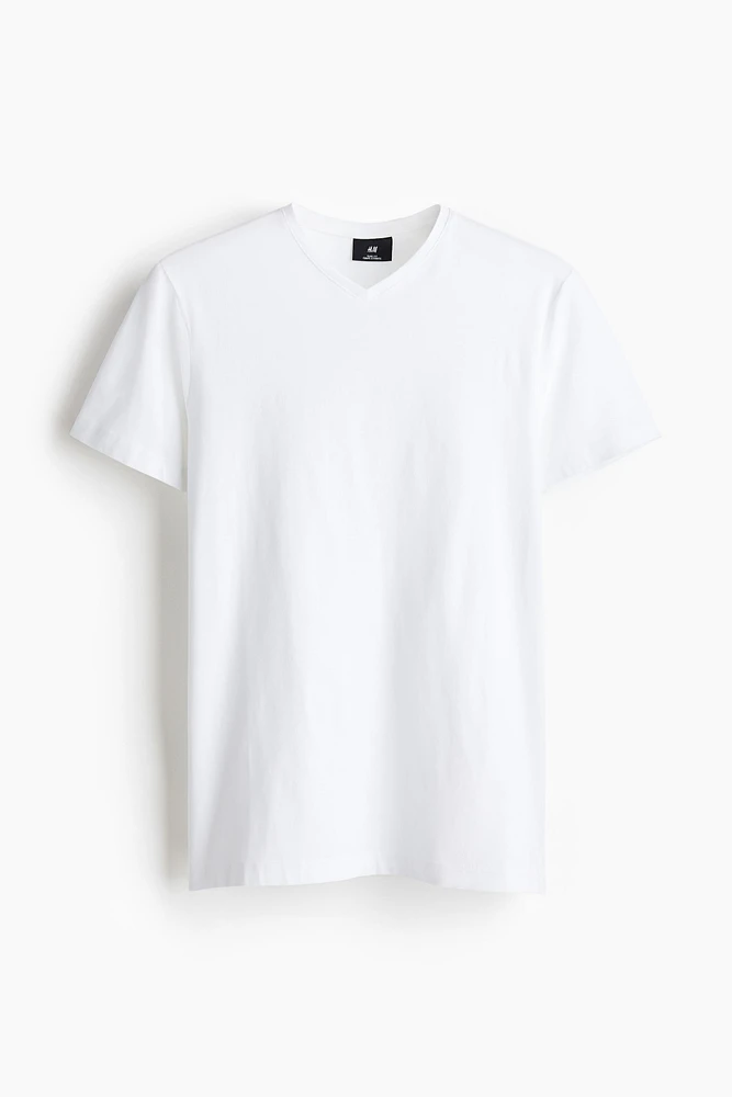 Slim Fit V-neck T-shirt