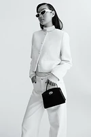 Bouclé-Weave Jacket