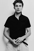 COOLMAX® Slim Fit Polo Shirt