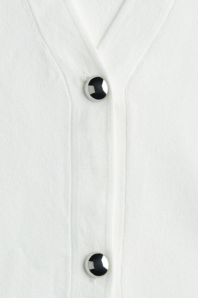 Robe à encolure en V