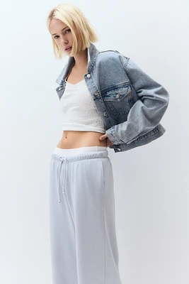 Wide-leg Joggers