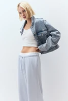 Wide-leg Joggers