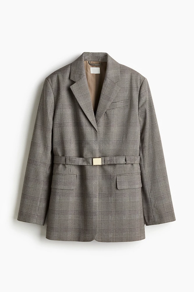 Belted Jacket
