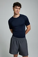 Muscle-Fit Sports Shirt with DryMove™