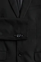 Slim Fit Single-Breasted Jacket