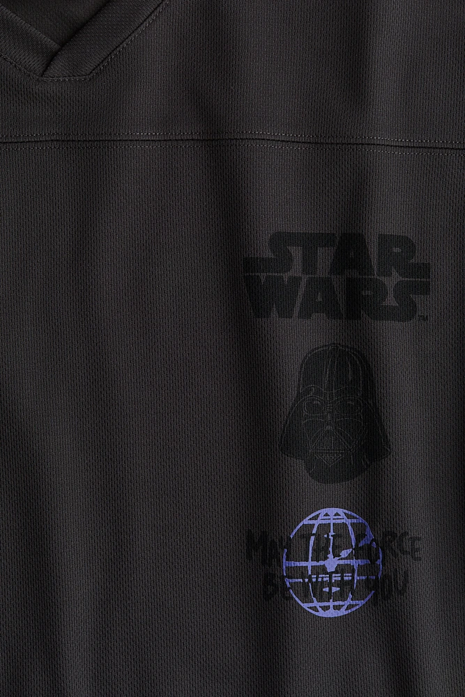 T-shirt ample en filet