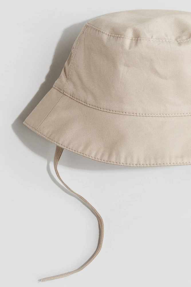 Cotton Bucket Hat