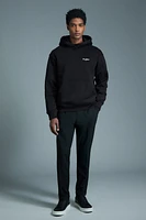Loose-Fit Hoodie with Motif