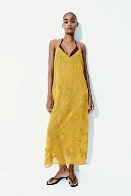 Embellished Slip Dress