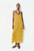 Embellished Slip Dress