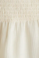 Smocked Strappy Dress