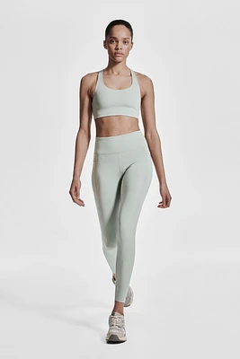 Pocket-Detail Sports Leggings with DryMove™