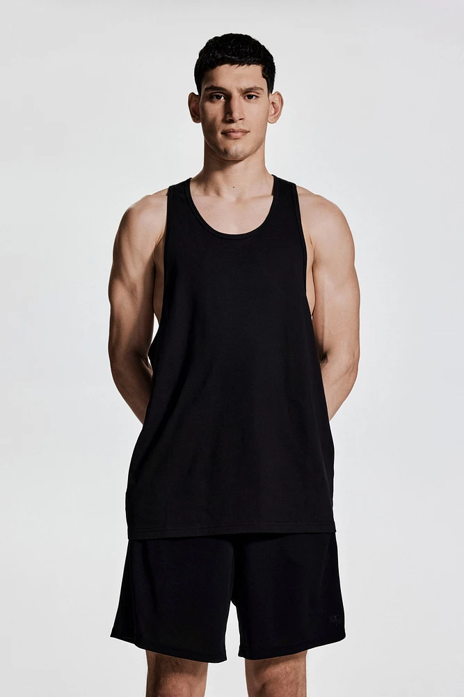 Regular-Fit Sports Tank Top with DryMove™