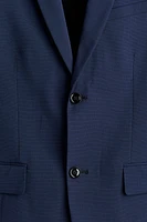 Skinny Fit Single-Breasted Jacket