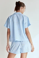 Pajama Shirt and Shorts