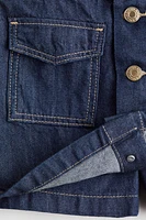 Cotton Denim Skort