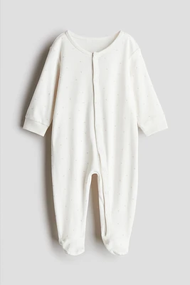 Supersoft Cotton Pajama Jumpsuit