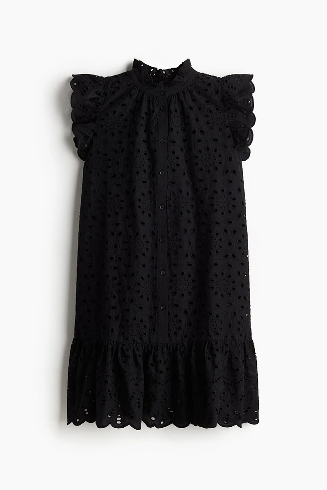 Eyelet Embroidery Dress