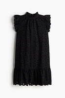 Eyelet Embroidery Dress