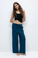 Cotton Flannel Pajama Pants