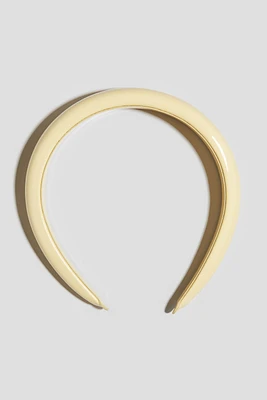 Wide Hairband
