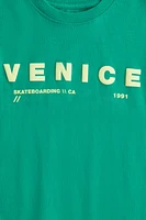 Loose-Fit Printed T-Shirt