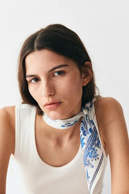 Patterned Scarf