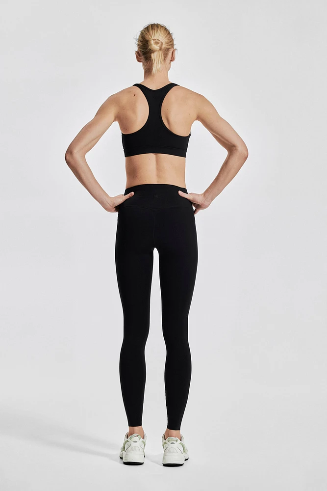 Pocket-Detail Sports Leggings with DryMove™