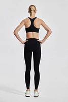 Pocket-Detail Sports Leggings with DryMove™