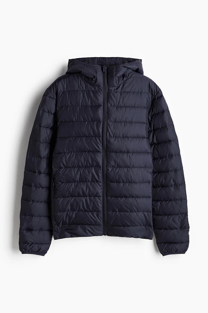 Slim Fit Lightweight Puffer Jacket