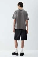 Loose-Fit Washed T-Shirt