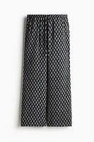 Straight-Leg Drawstring Pants