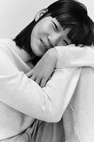 Cashmere-Blend Sweater
