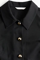 Twill Shirt Dress