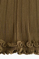 Rib-Knit Tank Top
