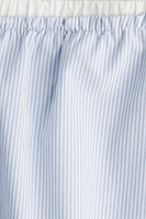 Cotton Poplin Shorts