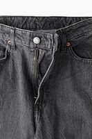 Curvy Fit Baggy High Jeans