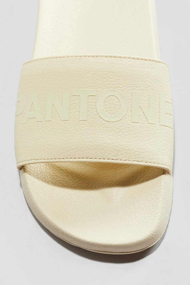 Embossed Pool Slide Shoes