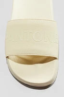 Embossed Pool Slide Shoes