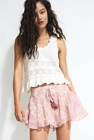 Airy Drawstring Shorts